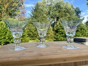 Oiva Toikka Vintage Mukura Paratiisi Glasses Arabia Iittala Finland Cups Set 3